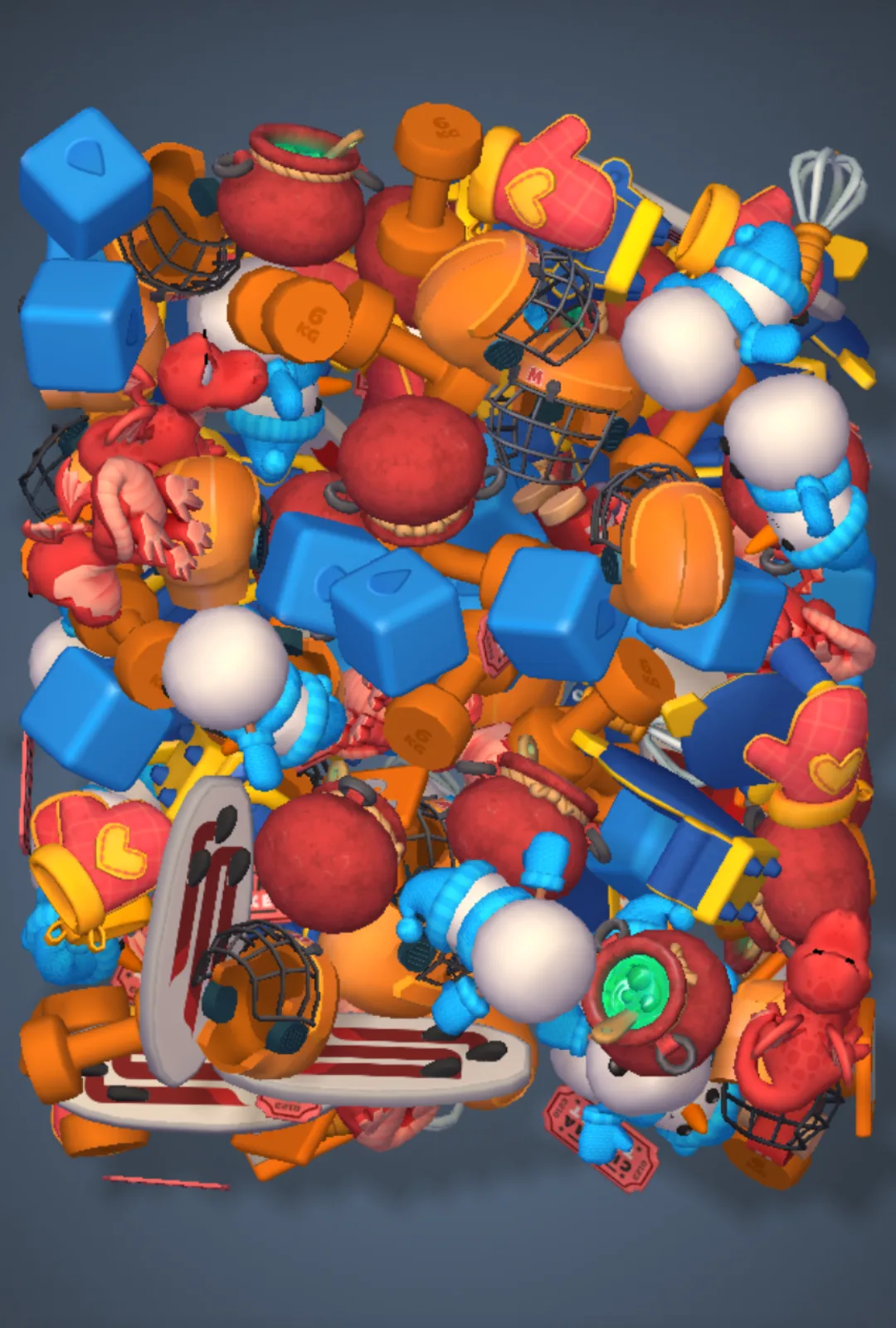 Match Factory Level 1520, configuration 1: example board with Whisk Orange × 6, Surf Grey × 6, Dragon Red × 9, Car Red × 3 targets; 1:45 time limit