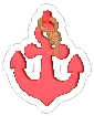 Anchor Red, non-target item in Match Factory Level 1542
