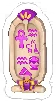 Ancient Tablet Purple, non-target item in Match Factory Level 1526