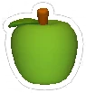 Apple Green, non-target item in Match Factory Level 1506
