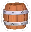 Barrel Brown, non-target item in Match Factory Level 1522