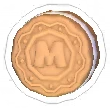 Biscuit White, target item in Match Factory Level 1523