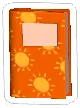 Book Orange, non-target item in Match Factory Level 1526