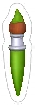 Brush Green, target item in Match Factory Level 1542