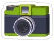 Camera Green, non-target item in Match Factory Level 1522
