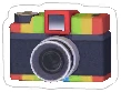 Camera Rainbow, non-target item in Match Factory Level 1522