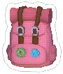 Camping Bag Pink, target item in Match Factory Level 1495