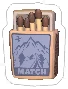 Camping Match Grey, non-target item in Match Factory Level 1537