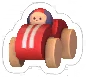 Car Red, target item in Match Factory Level 1520