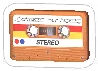 Casette Tape Brown, non-target item in Match Factory Level 1525