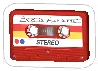 Casette Tape Red, non-target item in Match Factory Level 1525