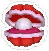 Clam Red, non-target item in Match Factory Level 1516