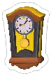 Clock Yellow, non-target item in Match Factory Level 1540