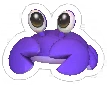 Crab Purple, non-target item in Match Factory Level 1526