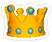 Crown Blue, non-target item in Match Factory Level 1504