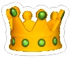 Crown Green, non-target item in Match Factory Level 1507