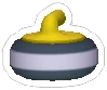 Curling Stone Yellow, non-target item in Match Factory Level 1525