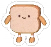 Cute Bread White, non-target item in Match Factory Level 1542