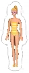 Doll Yellow1, non-target item in Match Factory Level 1495