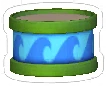 Drum Green, non-target item in Match Factory Level 1516