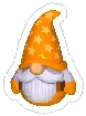 Dwarf Orange, non-target item in Match Factory Level 1507