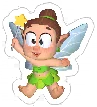 Fairy Green, target item in Match Factory Level 1507