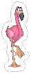 Flamingo Pink, non-target item in Match Factory Level 1525