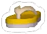 Flip Flop Yellow, non-target item in Match Factory Level 1543