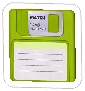 Floppy Disc Green, non-target item in Match Factory Level 1517