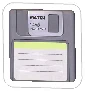 Floppy Disc Grey, non-target item in Match Factory Level 1522