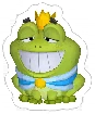 Frog Prince Blue, target item in Match Factory Level 1508