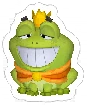 Frog Prince Orange, non-target item in Match Factory Level 1503
