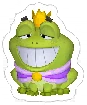 Frog Prince Purple, target item in Match Factory Level 1503