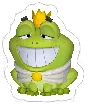 Frog Prince White, target item in Match Factory Level 1503