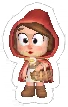 Girl Redhood Red, target item in Match Factory Level 1506
