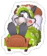 Grandma Wally Green, non-target item in Match Factory Level 1506