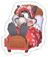 Grandma Wally Red, non-target item in Match Factory Level 1506