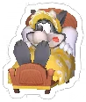 Grandma Wally Yellow, non-target item in Match Factory Level 1537