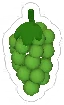 Grape Green, non-target item in Match Factory Level 1506