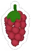 Grape Red, target item in Match Factory Level 1506