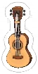 Guitar Brown, target item in Match Factory Level 1515