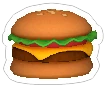 Hamburger, non-target item in Match Factory Level 1523