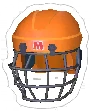 Helmet Winter Orange, non-target item in Match Factory Level 1520