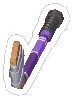 Hockey Stick Purple, non-target item in Match Factory Level 1543