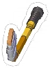 Hockey Stick Yellow, non-target item in Match Factory Level 1543