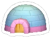 Igloo Pink, non-target item in Match Factory Level 1522