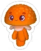 Jellyfish Orange, non-target item in Match Factory Level 1503