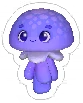 Jellyfish Purple, non-target item in Match Factory Level 1503
