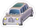Limousine White, non-target item in Match Factory Level 1526