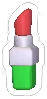 Lipstick Green, non-target item in Match Factory Level 1542